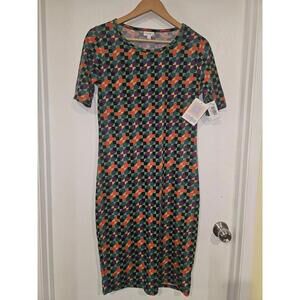 Lularoe Julia Dress Size Med